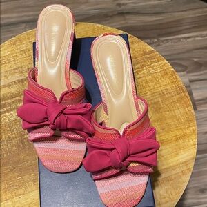 Adrienne Vittadini Fuchsia sandal woman size 8M color sorbet